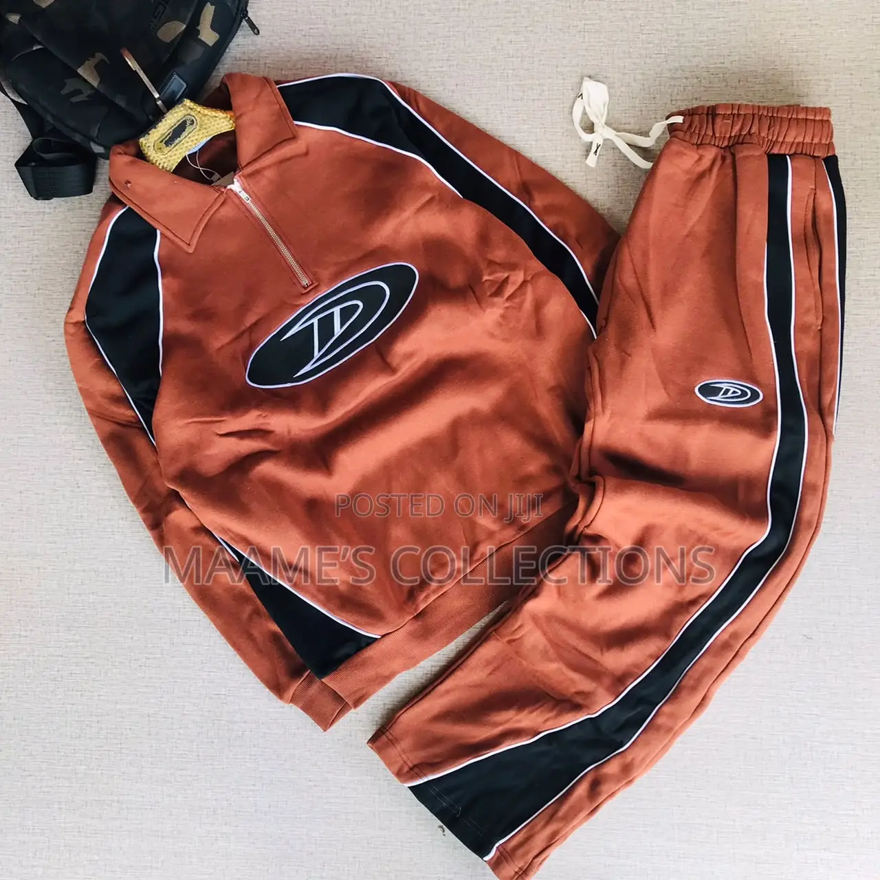 High Quality Dix-Sept La Marque Top and Down Tracksuits