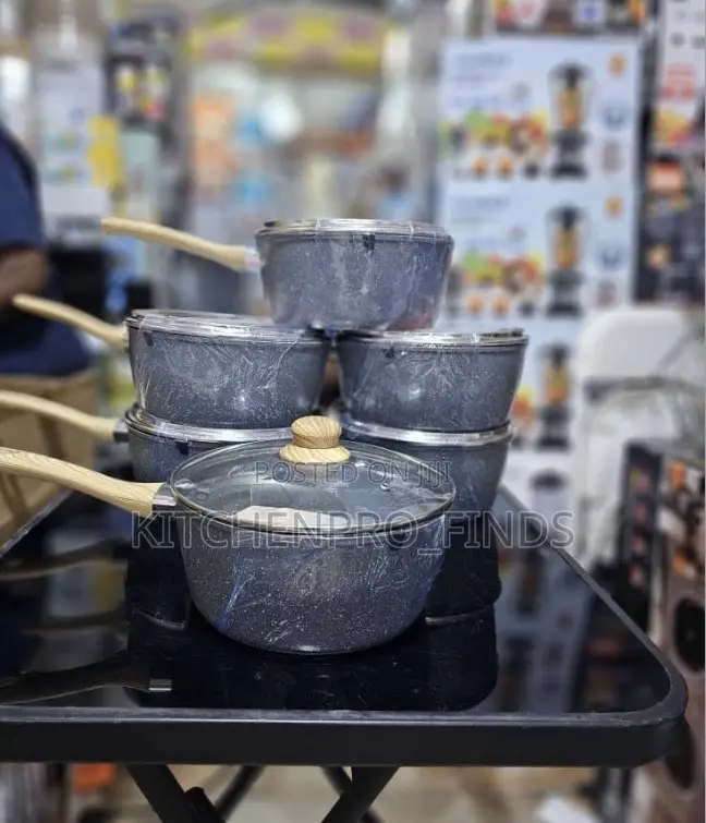 Non -Stick Banku Pan