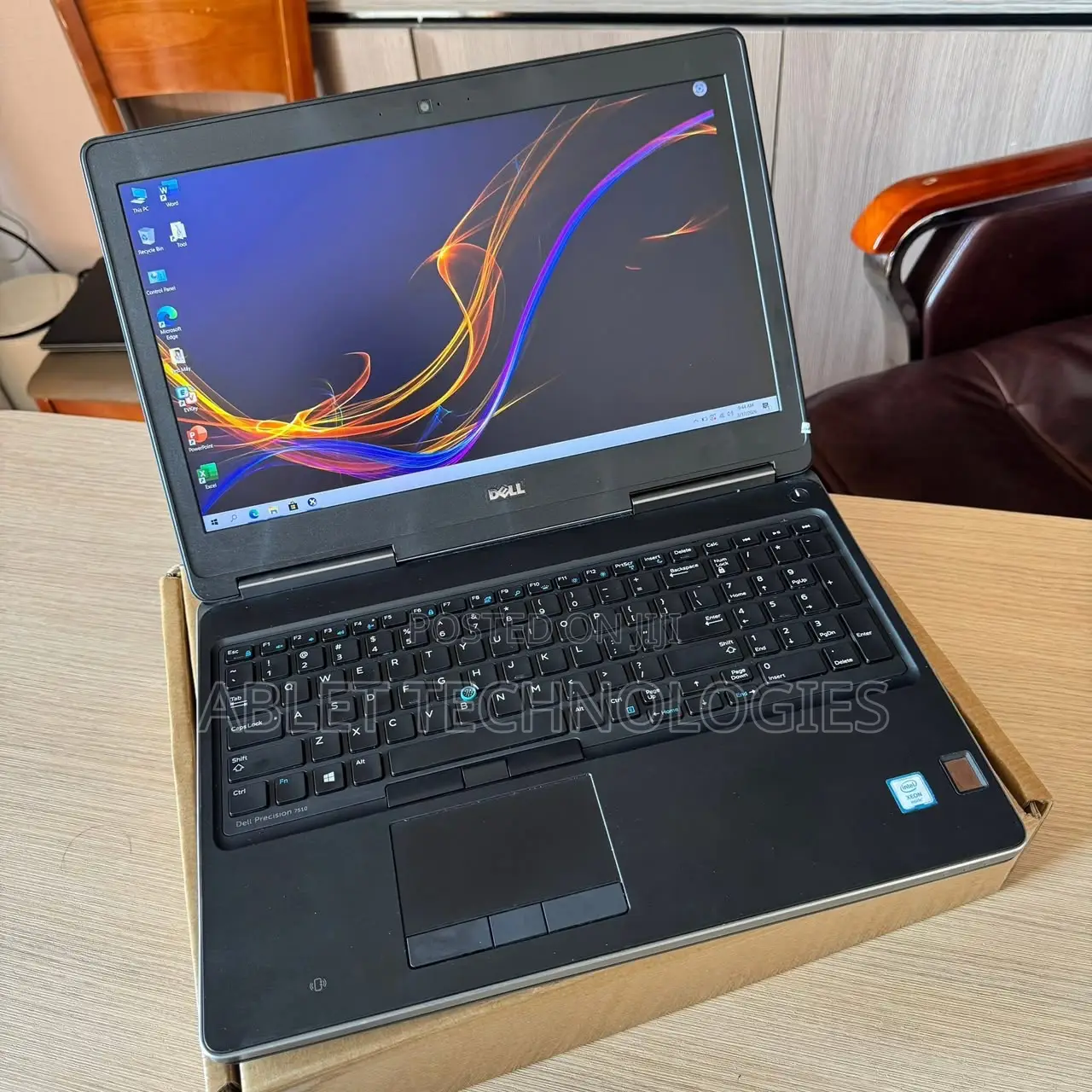 Laptop Dell Precision 7510 16GB Intel Core i7 SSD 256GB