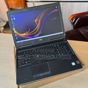 Laptop Dell Precision 7510 16GB Intel Core i7 SSD 256GB