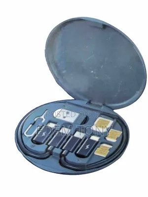 Multifunction Data Cable Set Storage Box 60w Fast Charge Easy Storage