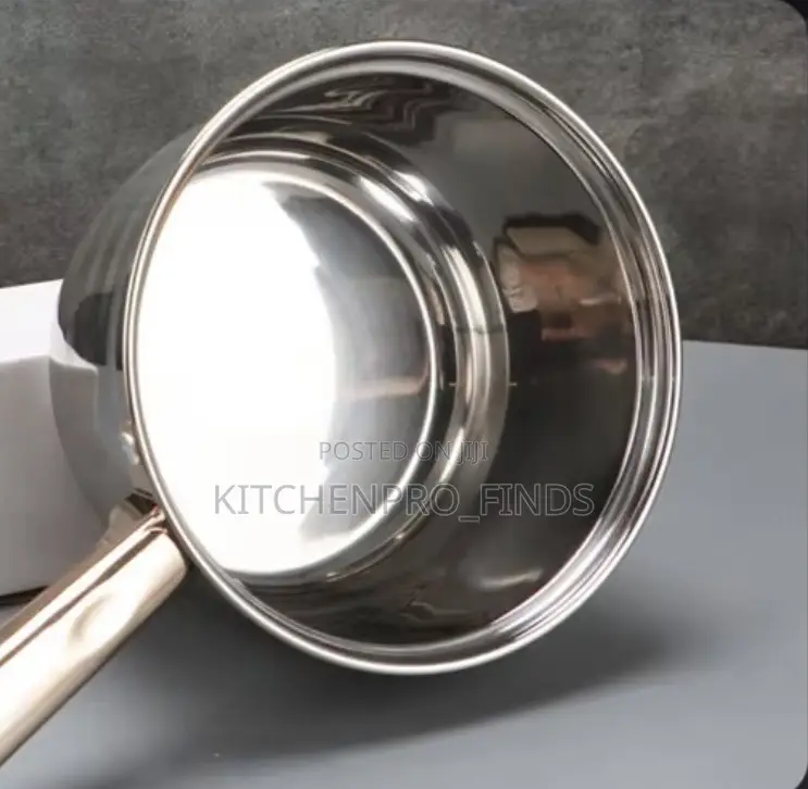 12pcs Stainless Cookware Set