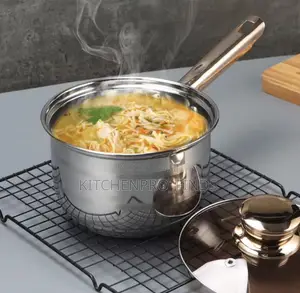 12pcs Stainless Cookware Set
