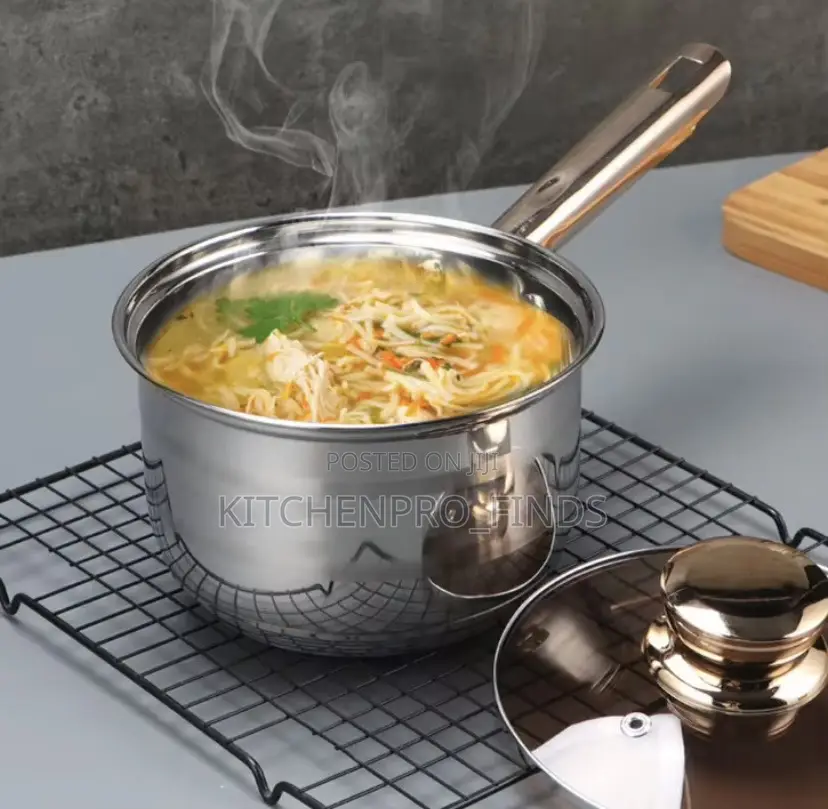 12pcs Stainless Cookware Set