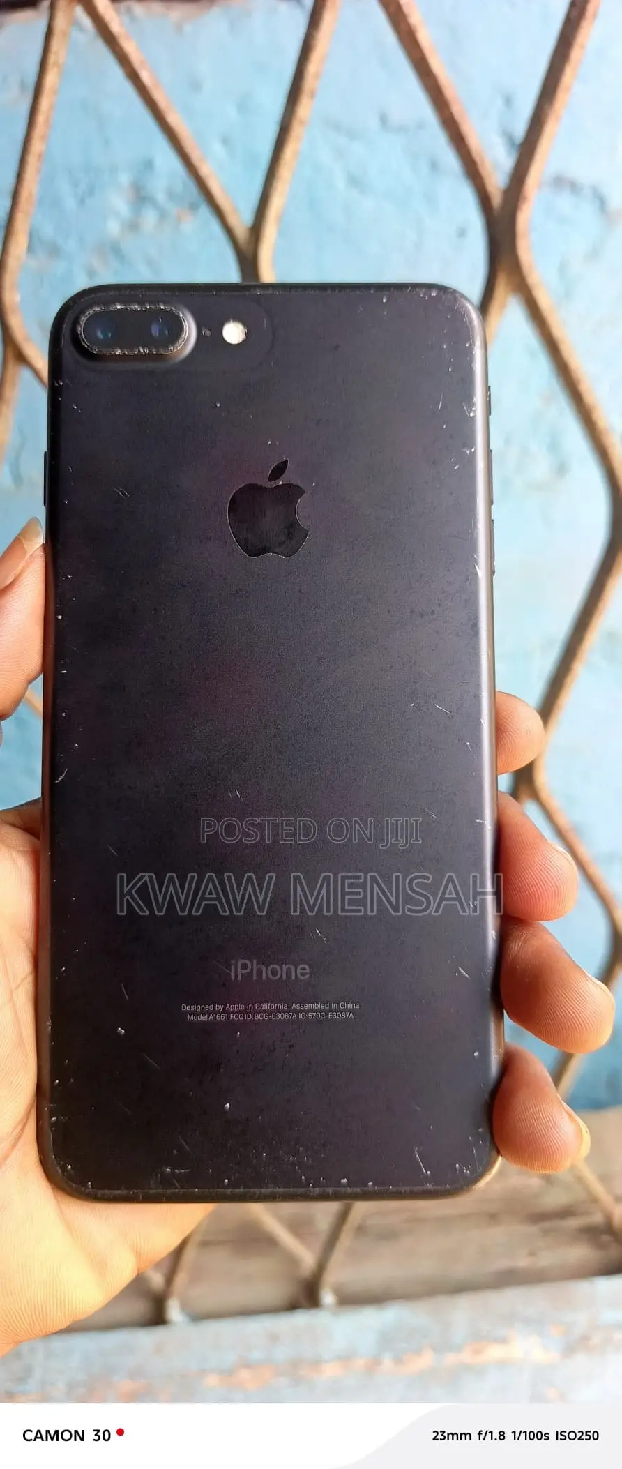 Apple iPhone 7 Plus 32 GB Black