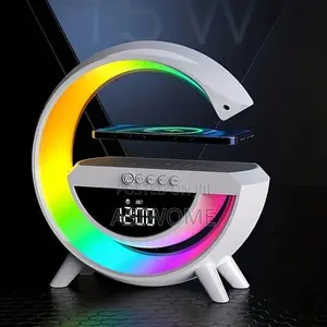 Wireless Charging RGB Light Speaker