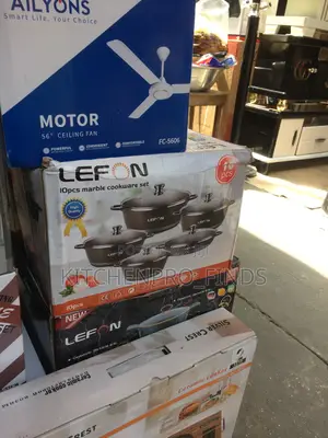 Lefon Marble Cookware Set (10pcs)