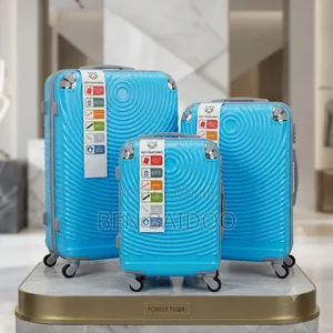 Plastic Travelling Bags 3 Piece(Travel With Comfort)