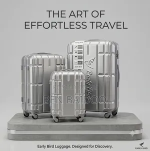 Plastic Travelling Bags 3 Piece(Travel With Comfort)