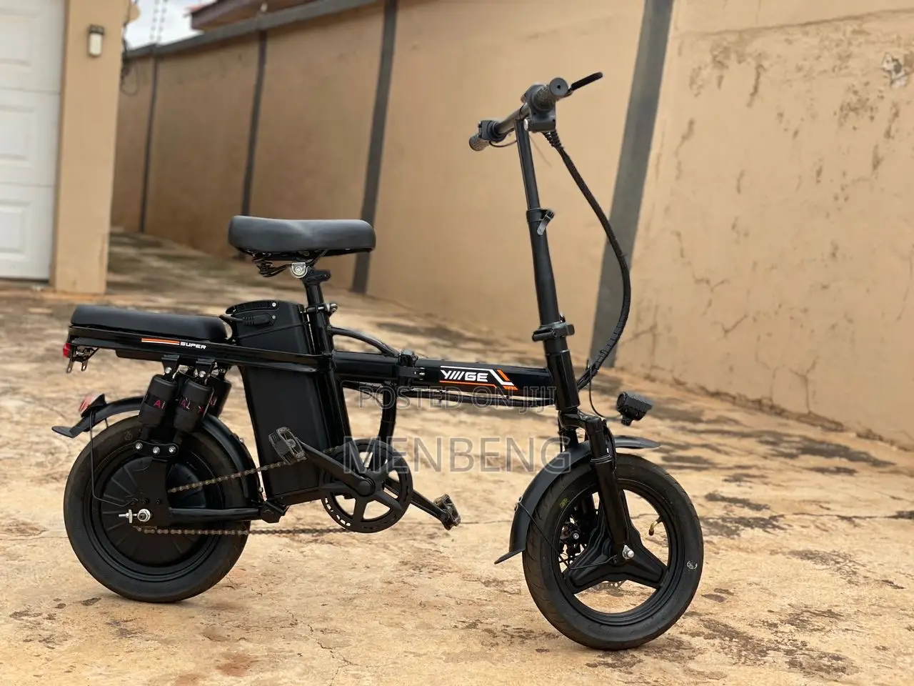 New Motorcycle 2025 Black