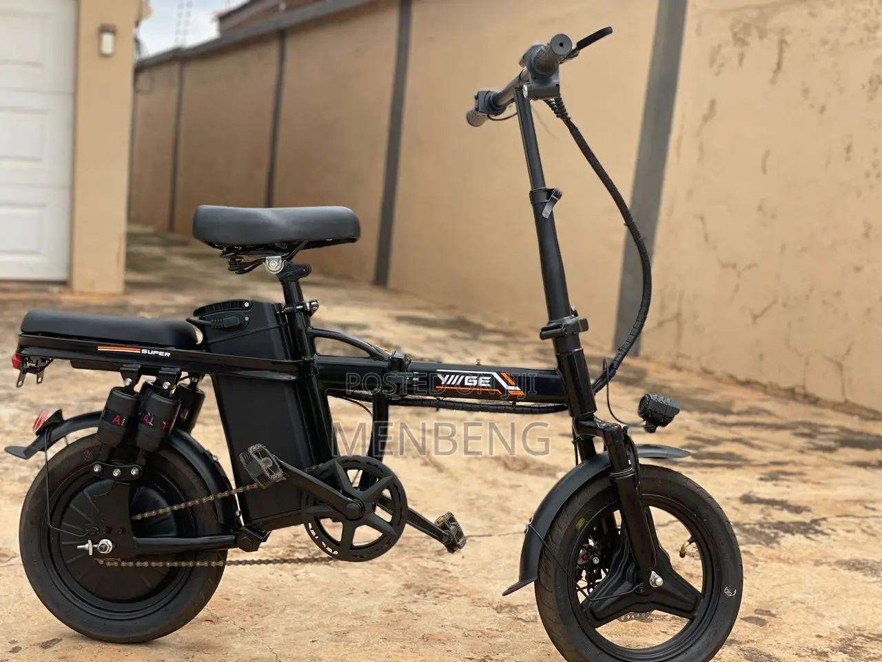 New Motorcycle 2025 Black