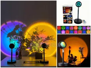 Sunset Lamp Multicolor Remote Controlled