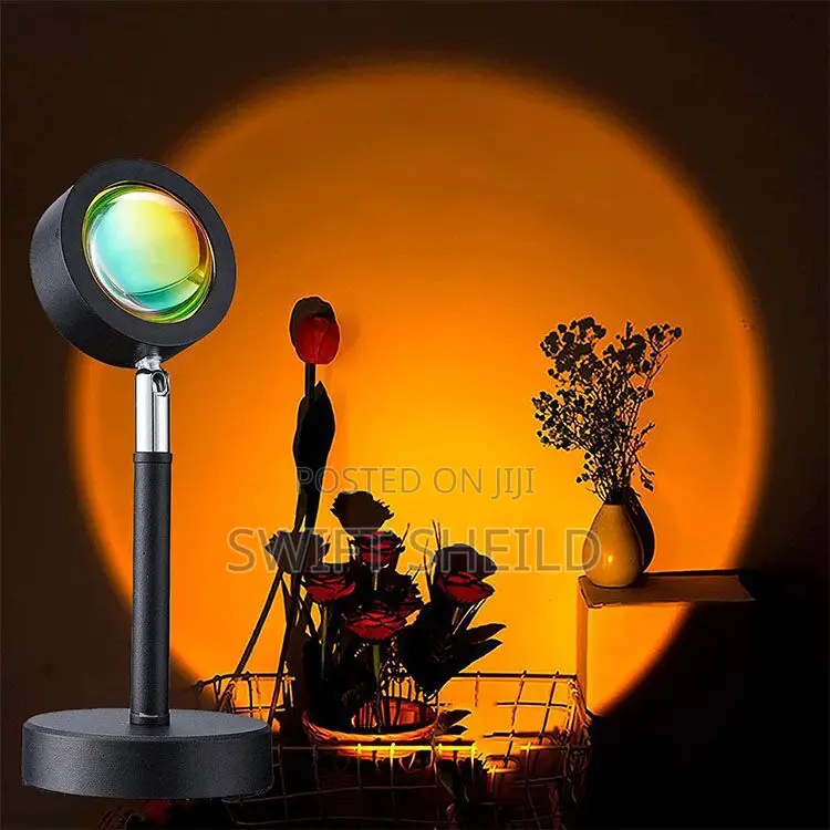 Sunset Lamp Multicolor Remote Controlled