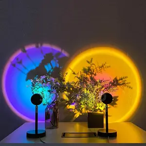 Sunset Lamp Multicolor Remote Controlled