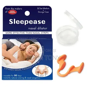 Anti Snore Magnetic Silicone Fit Nose Clip Stop Snoring Apnea Aid