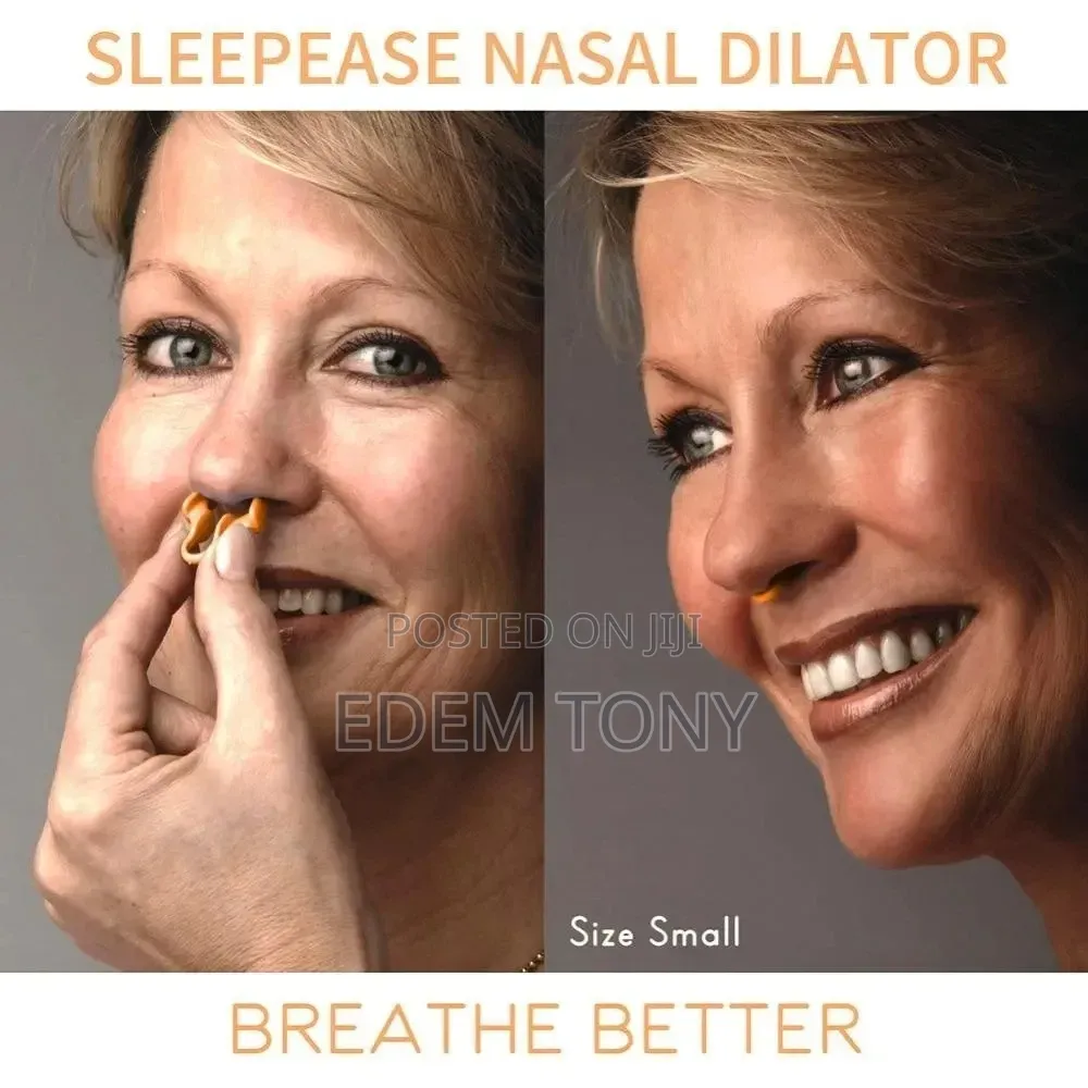 Anti Snore Magnetic Silicone Fit Nose Clip Stop Snoring Apnea Aid