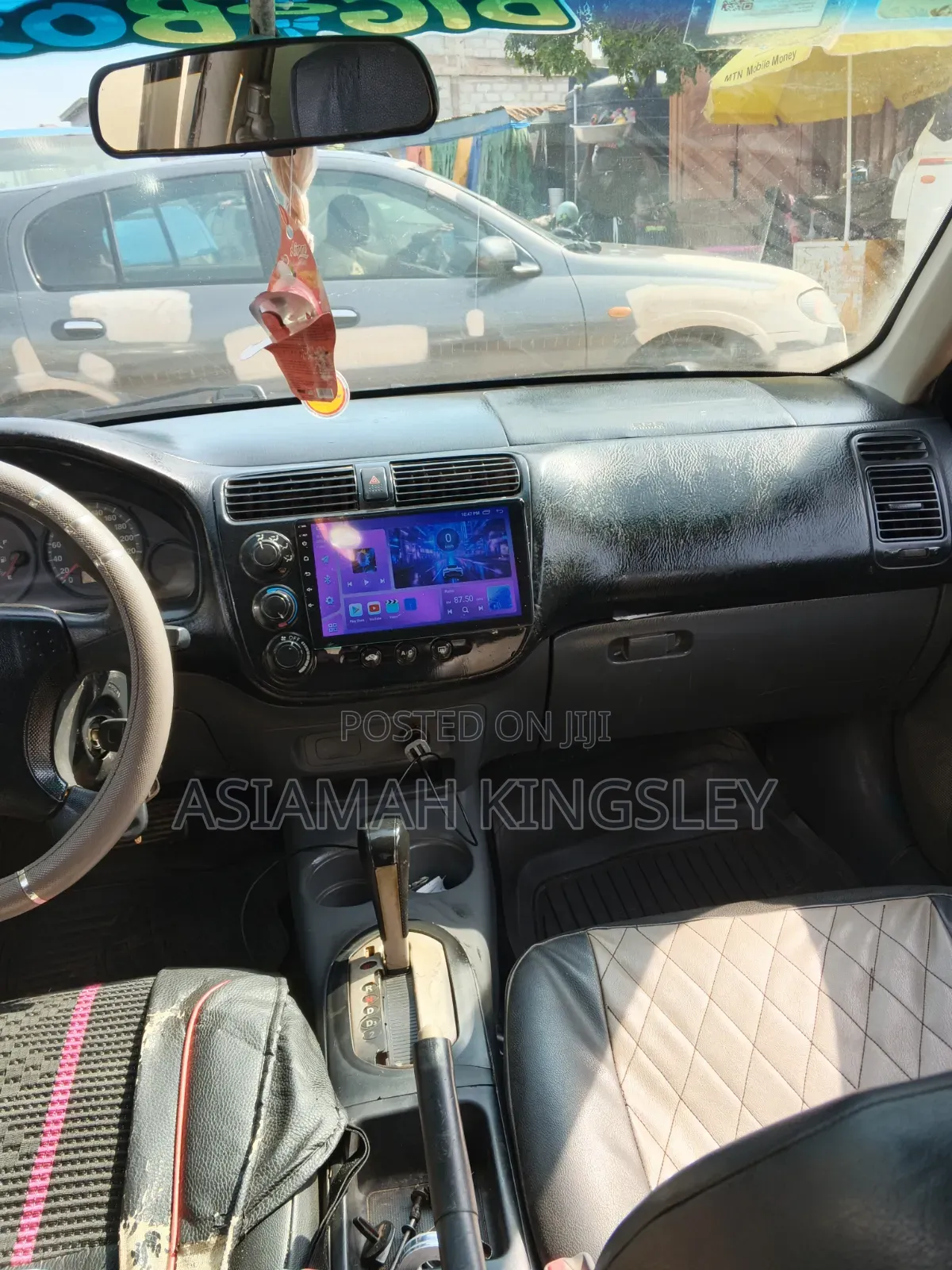 Honda Civic 1.6i ES Automatic 2005 Gray
