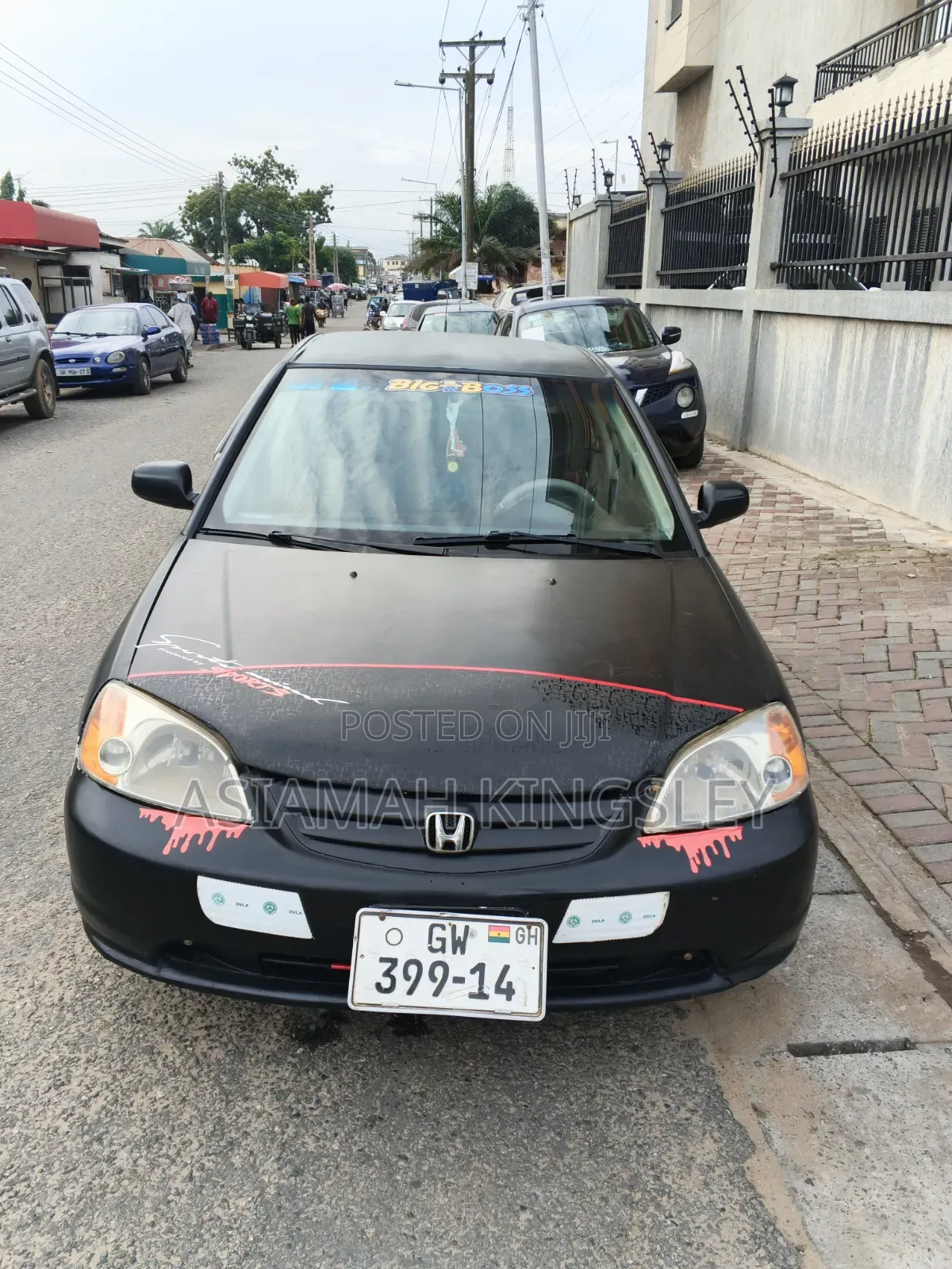 Honda Civic 1.6i ES Automatic 2005 Gray
