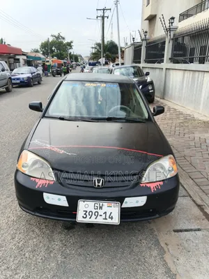 Honda Civic 1.6i ES Automatic 2005 Gray
