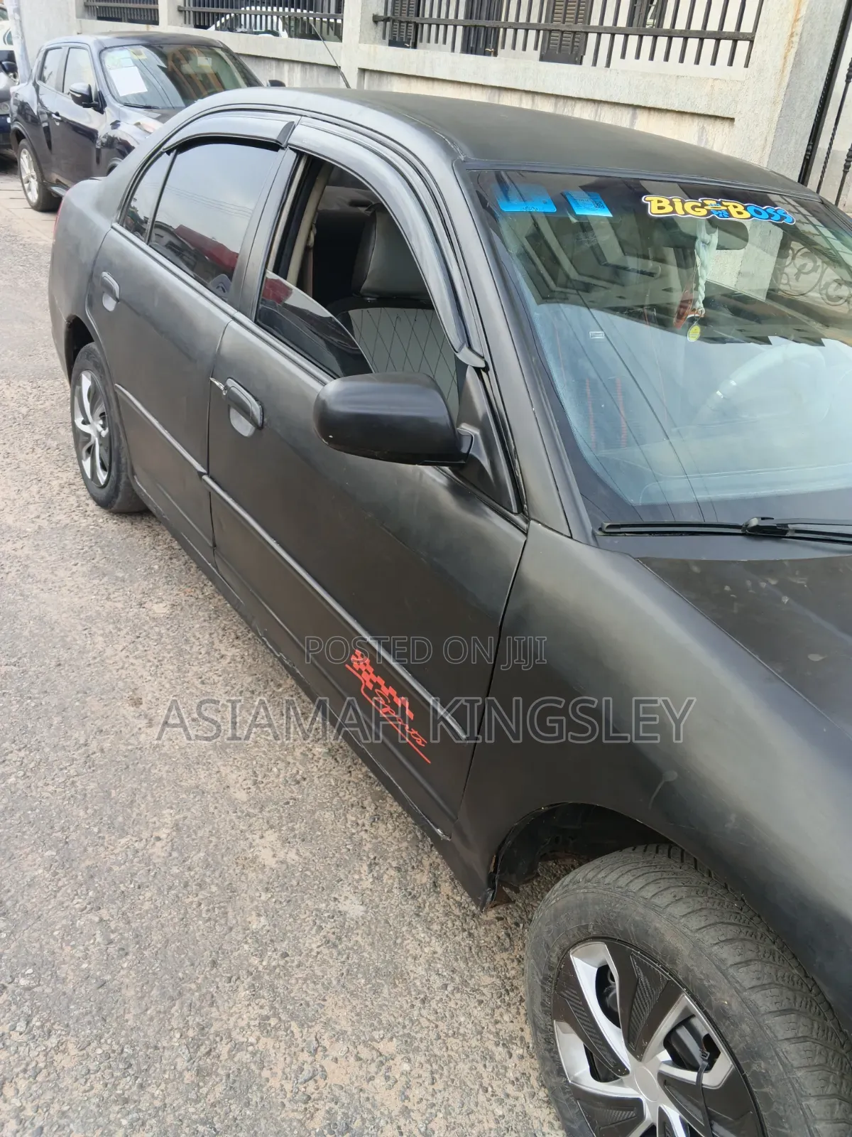 Honda Civic 1.6i ES Automatic 2005 Gray