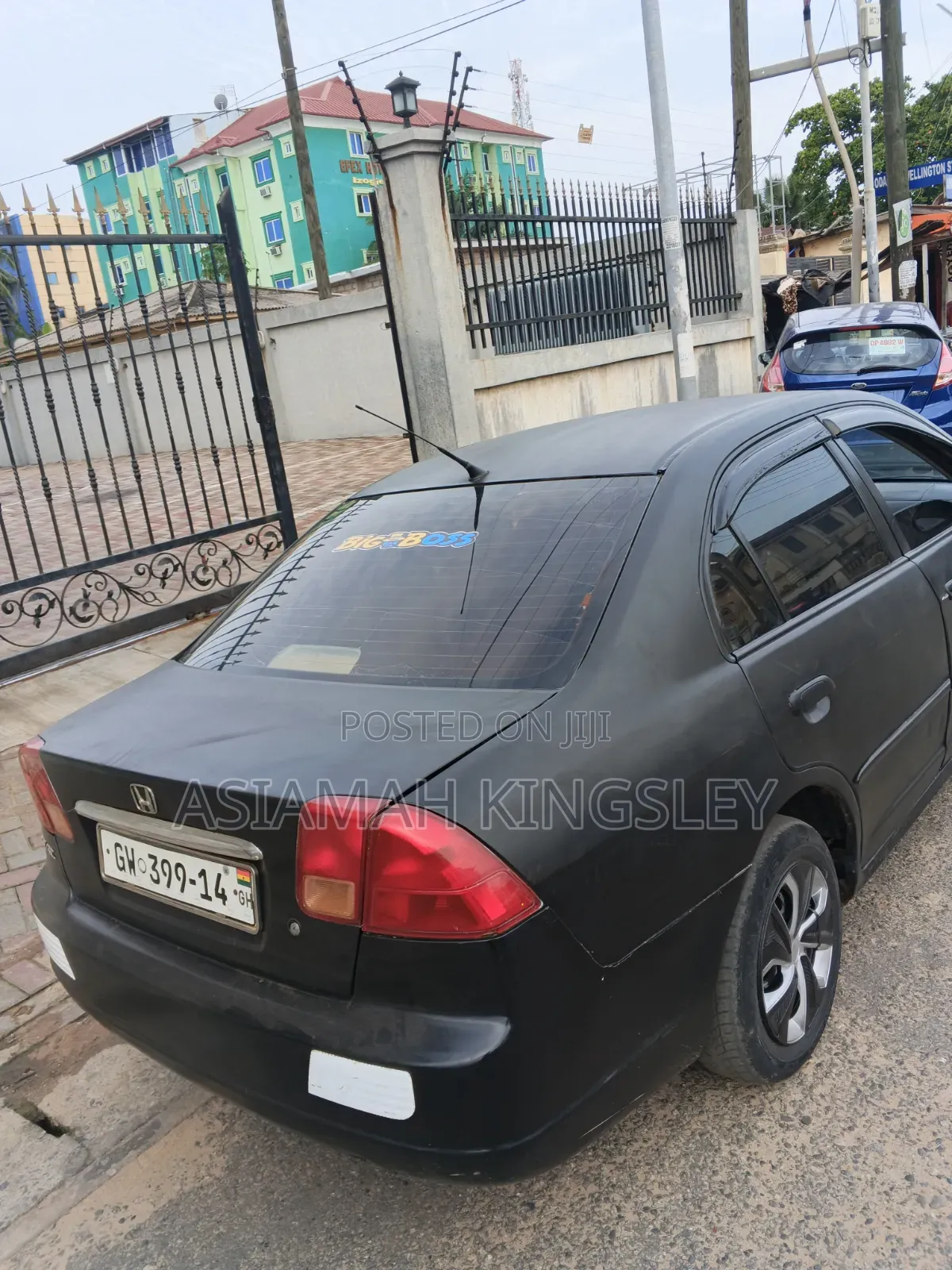 Honda Civic 1.6i ES Automatic 2005 Gray