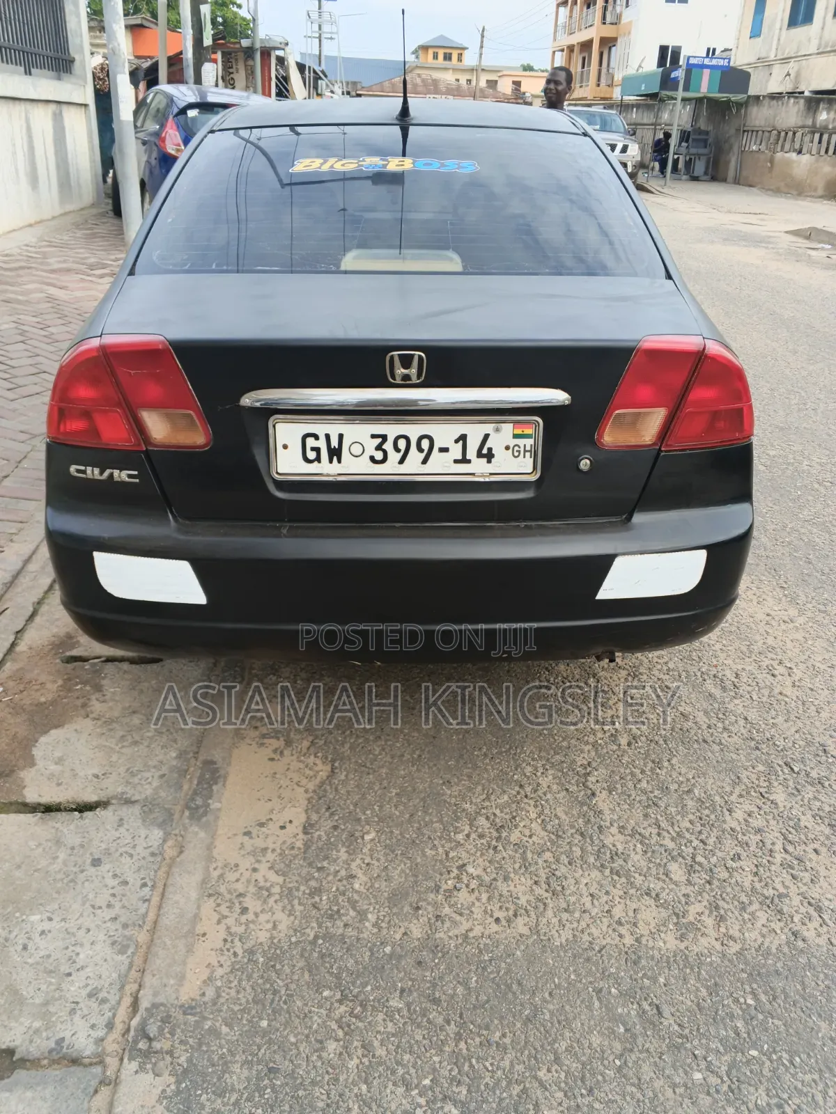 Honda Civic 1.6i ES Automatic 2005 Gray