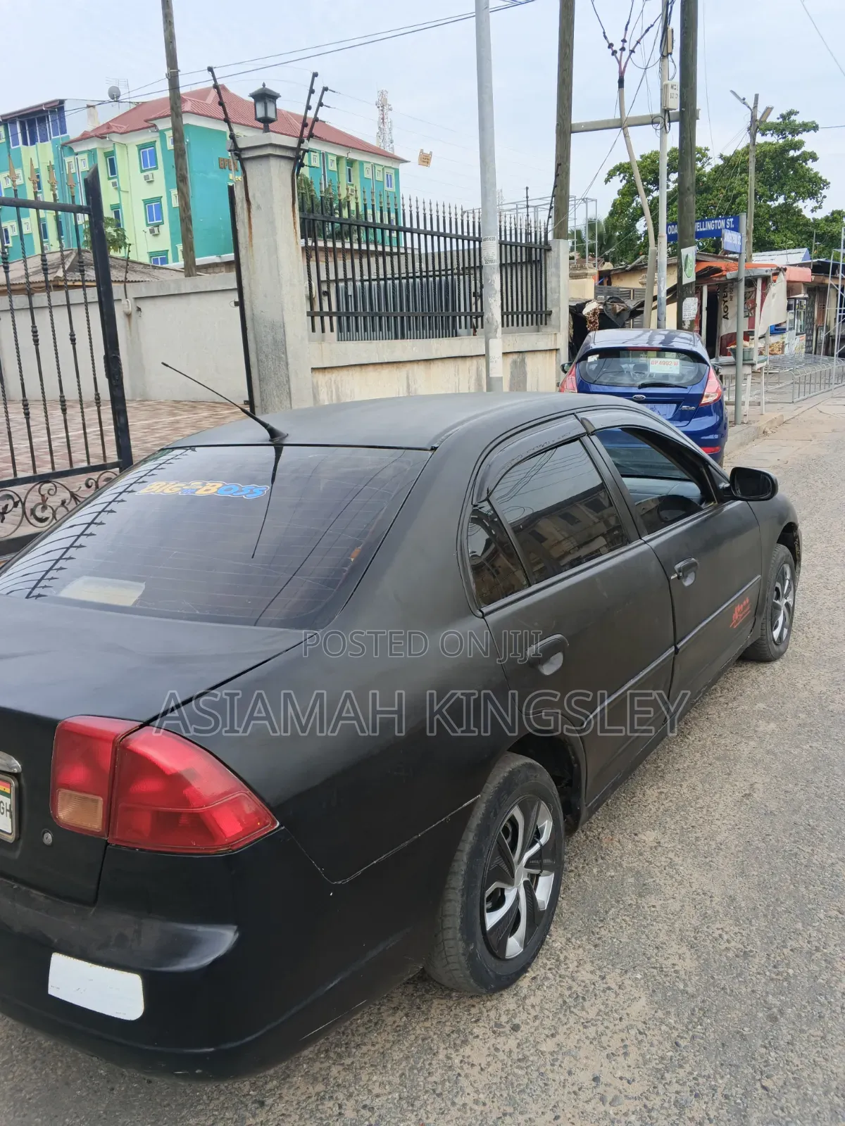 Honda Civic 1.6i ES Automatic 2005 Gray