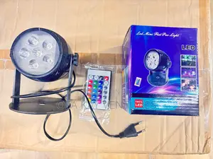 Mini Stage Light 6 Cob