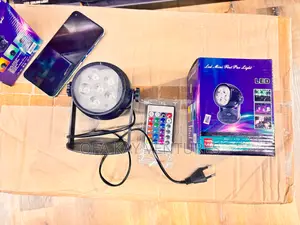 Mini Stage Light 6 Cob