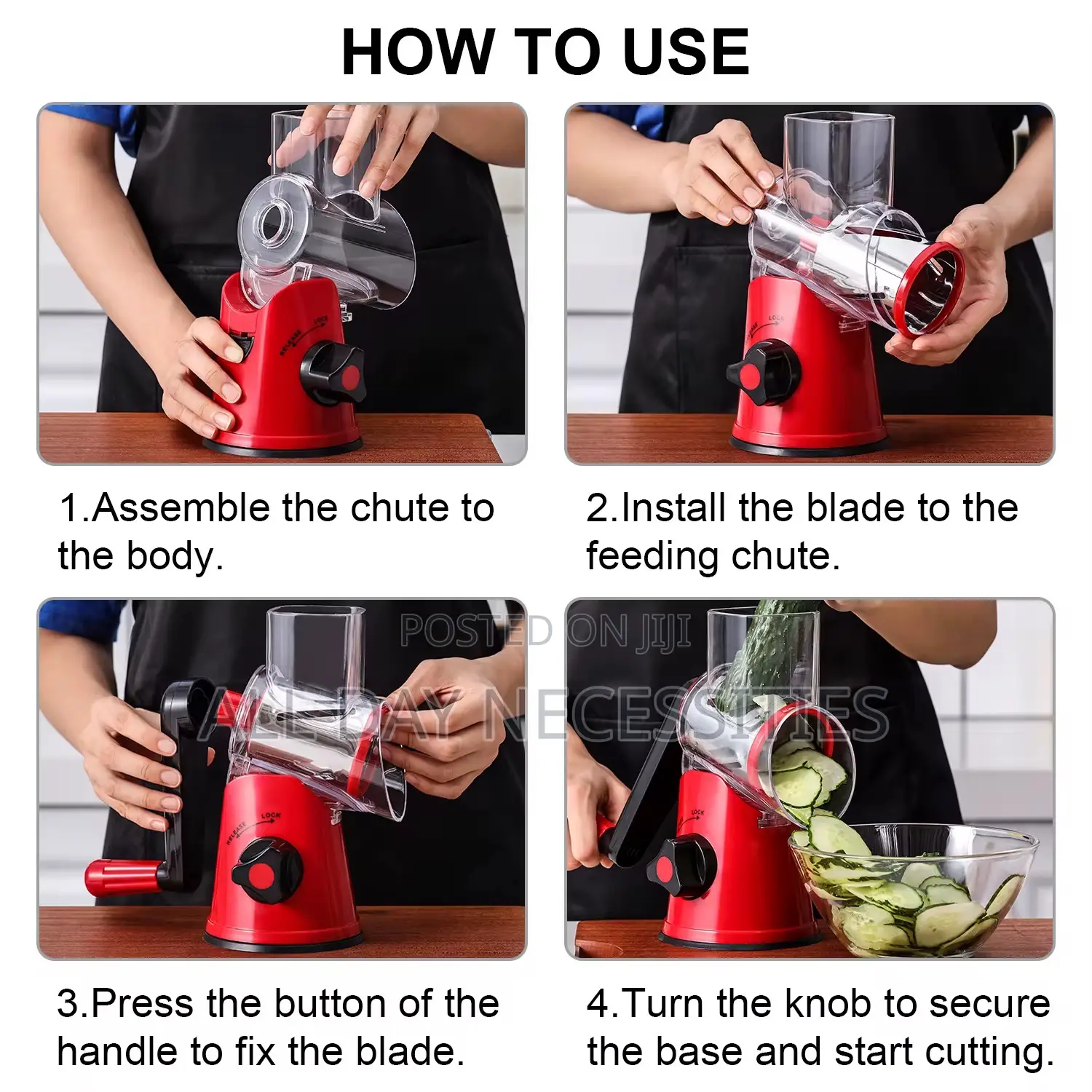 Vegetable Cutter