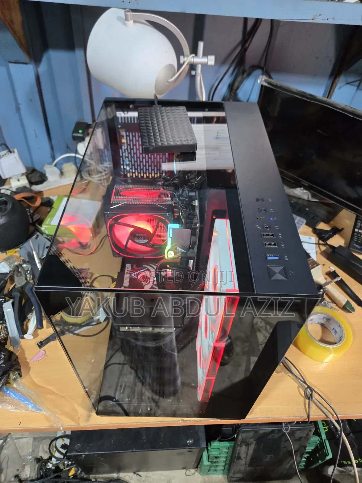 Gigabyte GA-H110MSTX-HD3-ZK 16GB AMD Ryzen 9 HDD+SSD 2T