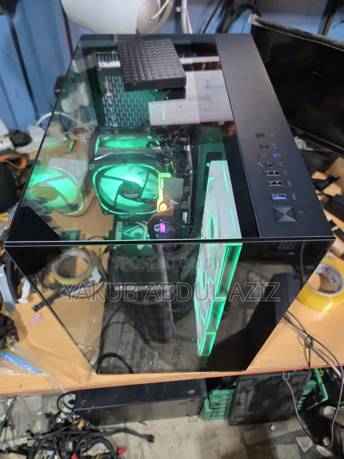 Gigabyte GA-H110MSTX-HD3-ZK 16GB AMD Ryzen 9 HDD+SSD 2T