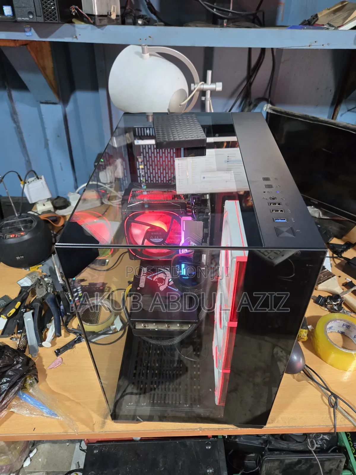 Gigabyte GA-H110MSTX-HD3-ZK 16GB AMD Ryzen 9 HDD+SSD 2T