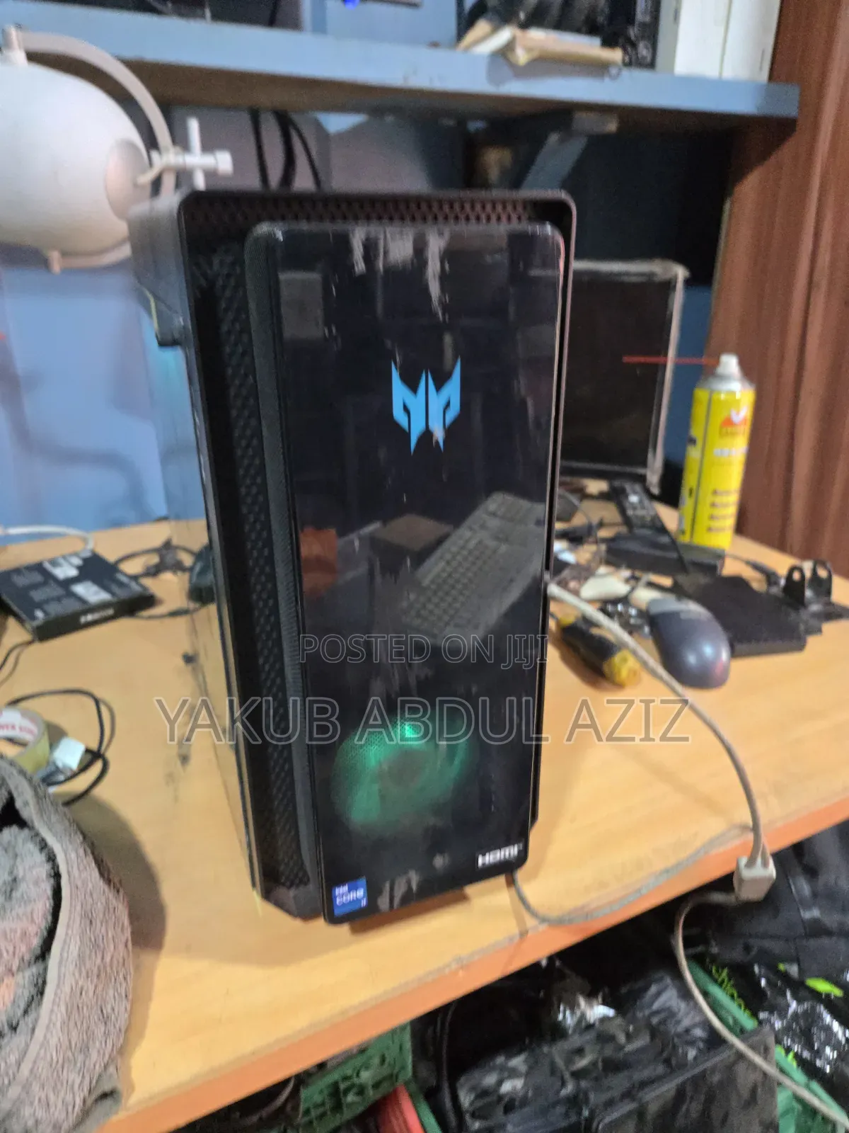 Desktop Computer Acer Predator Orion 3000 16GB Intel Core i5 SSD 1.5T