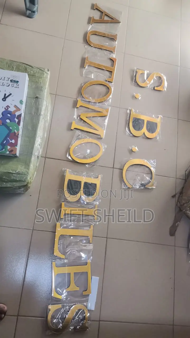 3d Alphabet Stickers