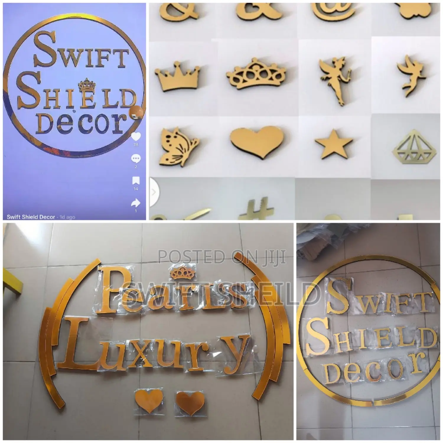 3d Alphabet Stickers