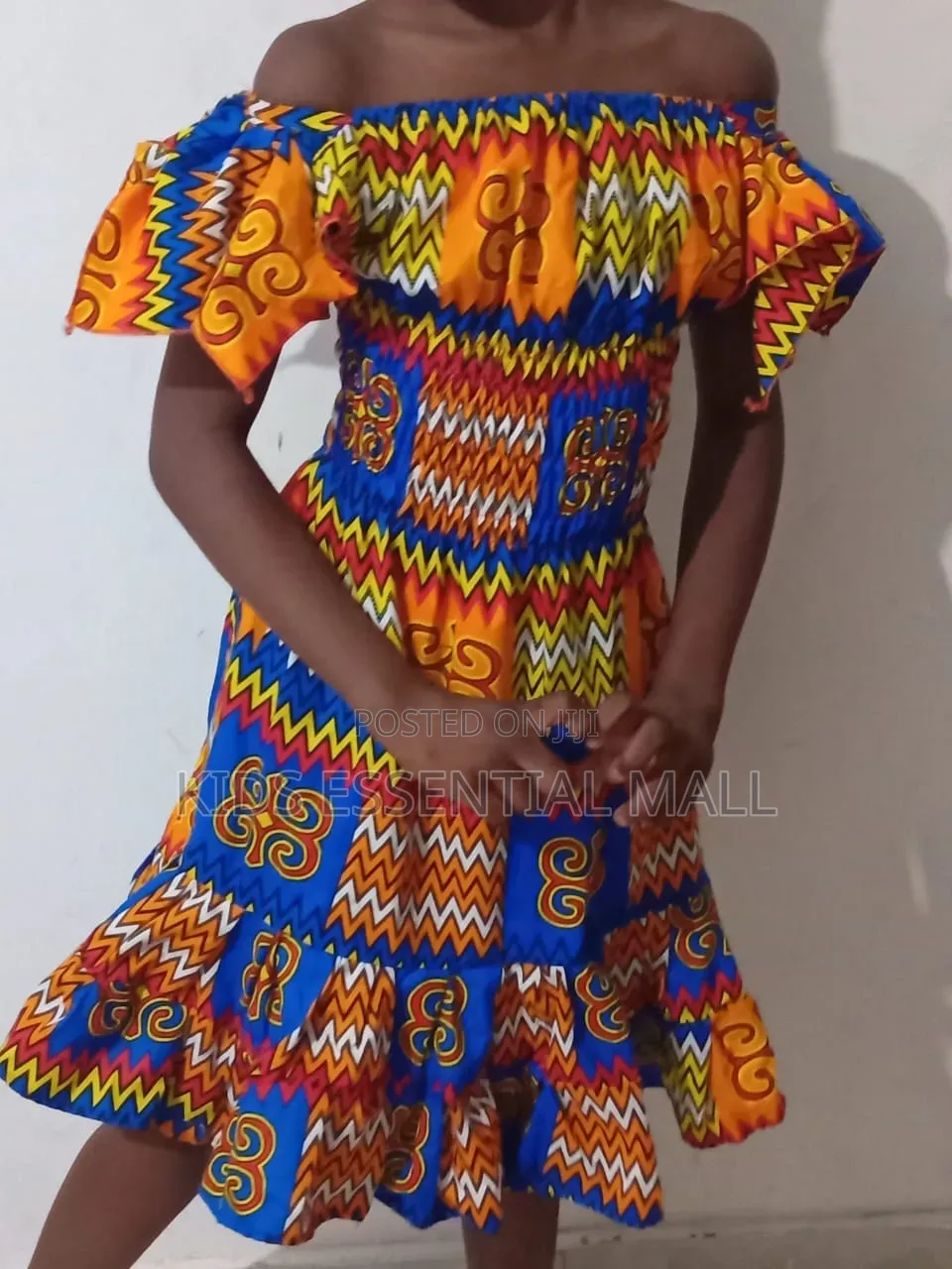 African Wear Dress for Girls