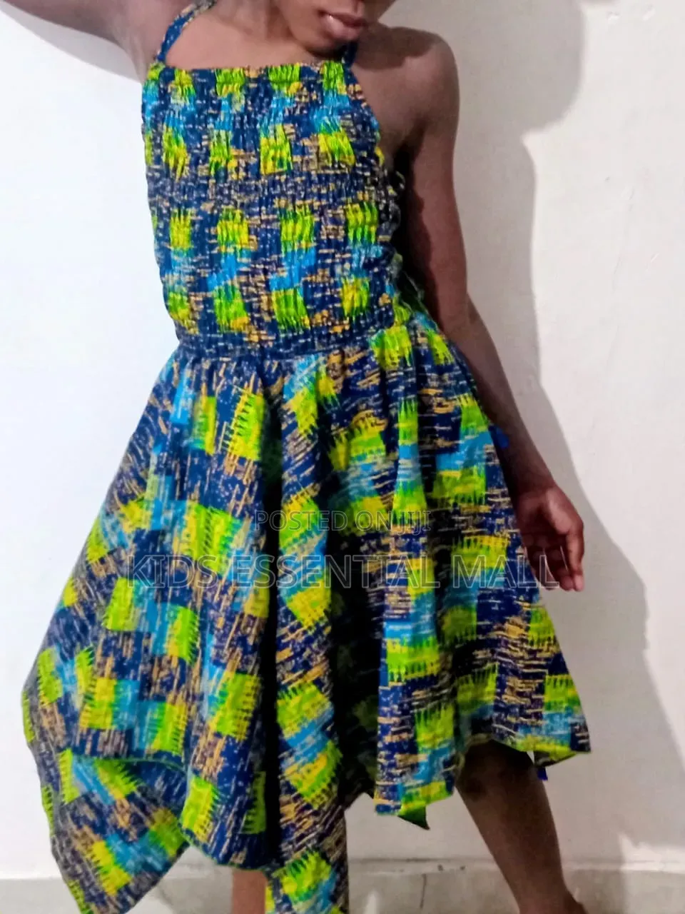 African Wear Dress for Girls