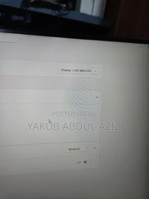 24 Inches Gaming Carve Monitor 1080p 144hz
