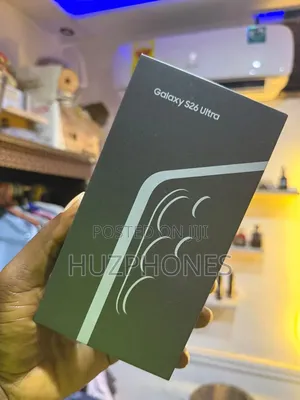 New Samsung Galaxy S26 Ultra 5G 512 GB Black