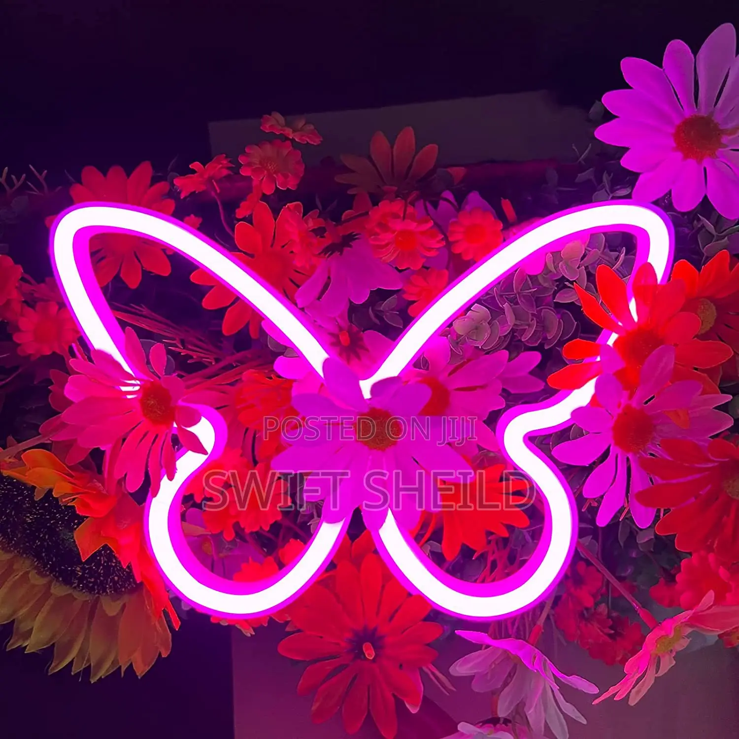 Butterfly Neon Light