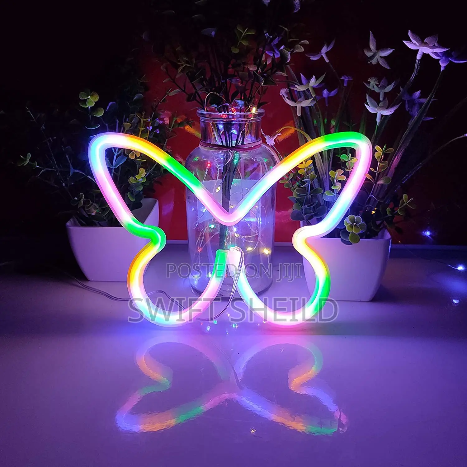 Butterfly Neon Light