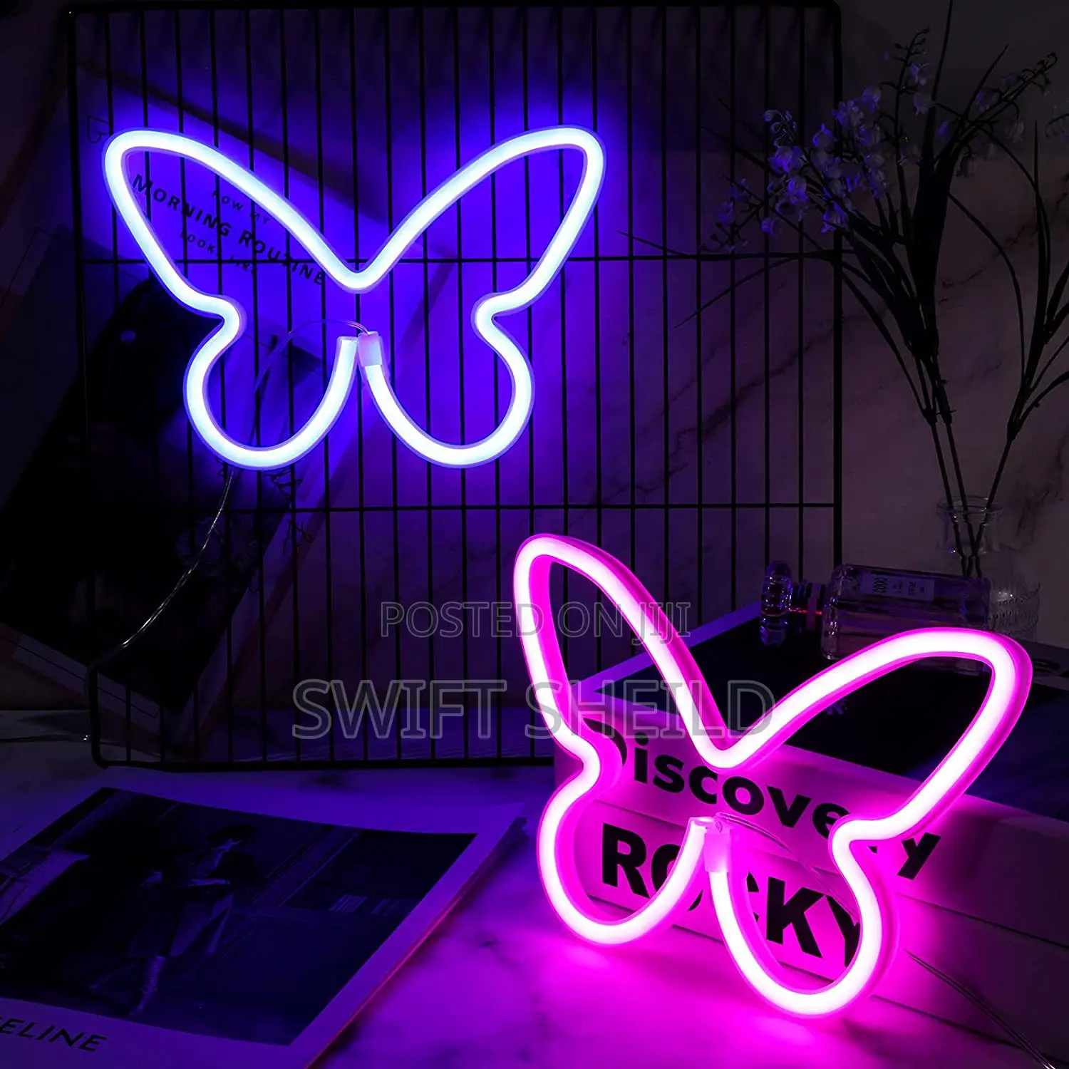 Butterfly Neon Light