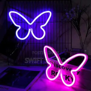 Butterfly Neon Light