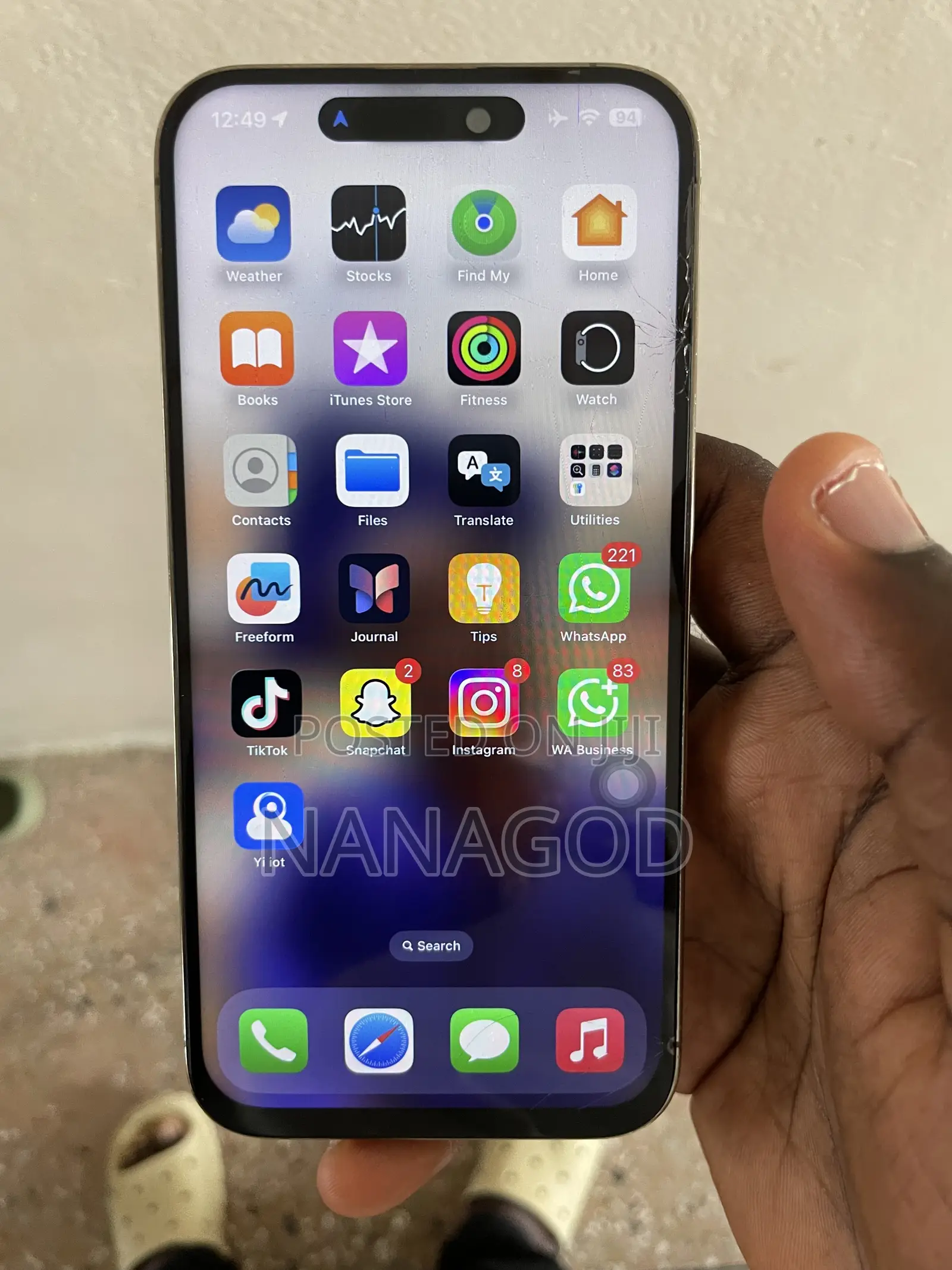 Apple iPhone 14 Pro Max 128 GB Gold