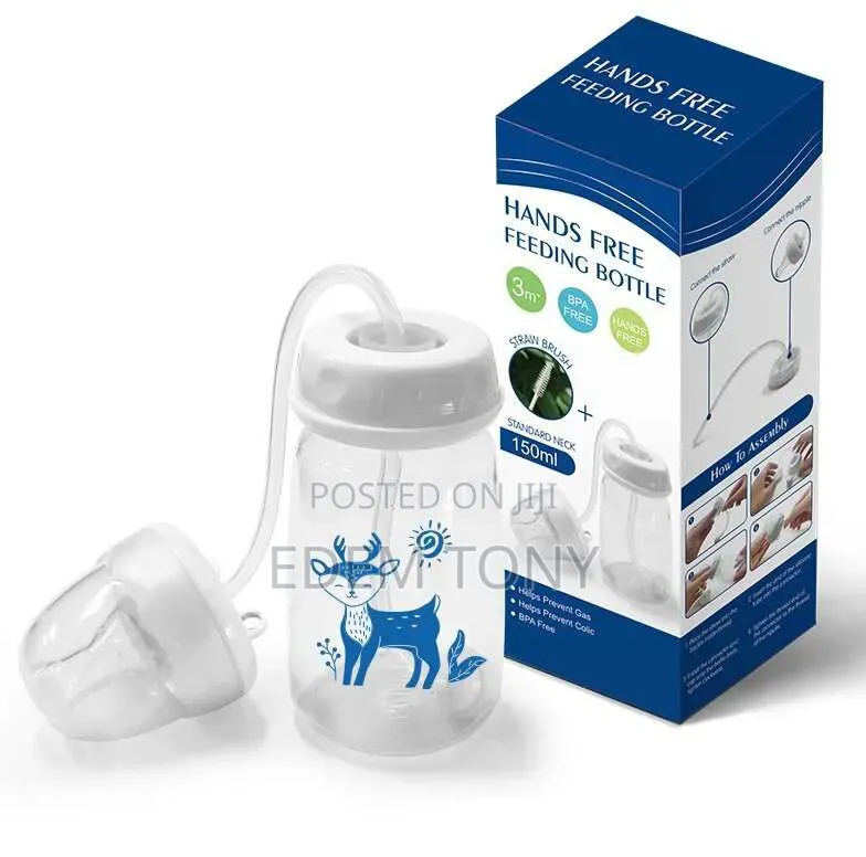 Hands Free Feeding Bottle - 150ml