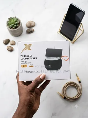 Portable Loudspeaker