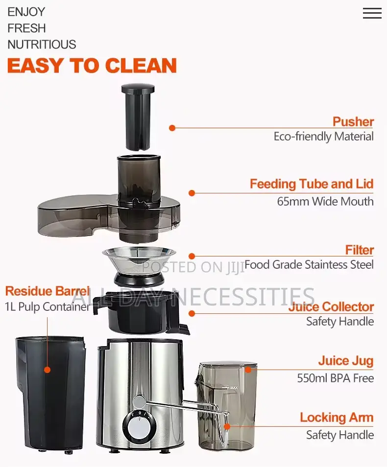 Fast Juicer