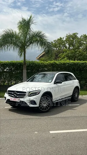 Mercedes-Benz GLC-Class 2019 White