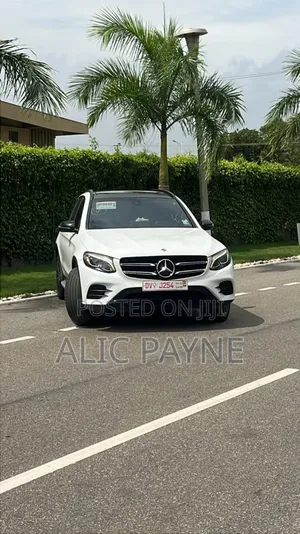 Mercedes-Benz GLC-Class 2019 White
